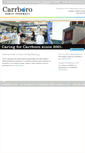 Mobile Screenshot of carrborofamilypharmacy.com